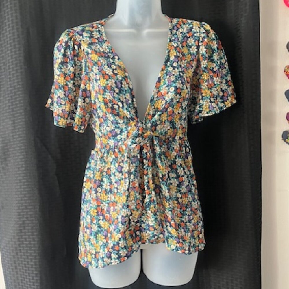 Beautiful Floral Top